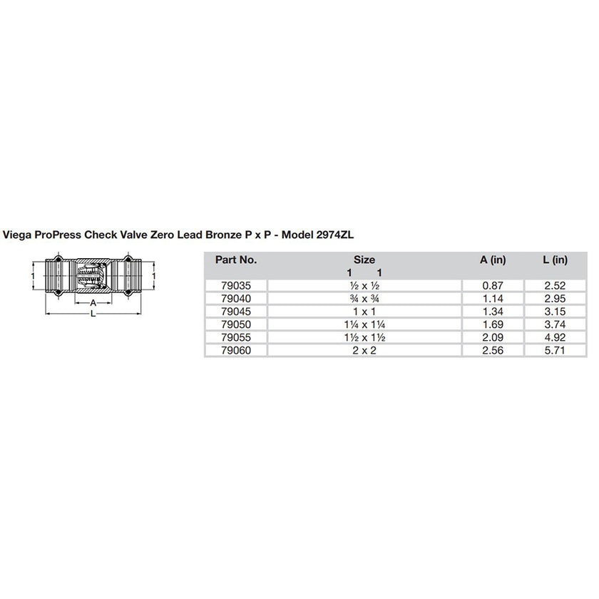 Viega ProPress 1-1/2