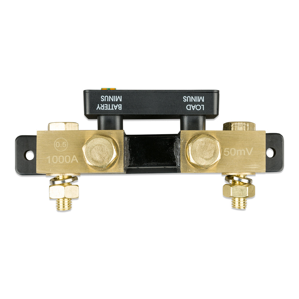 Derivador de batería inteligente Victron SmartShunt de 1000 A/50 MV con Bluetooth [SHU050210050]