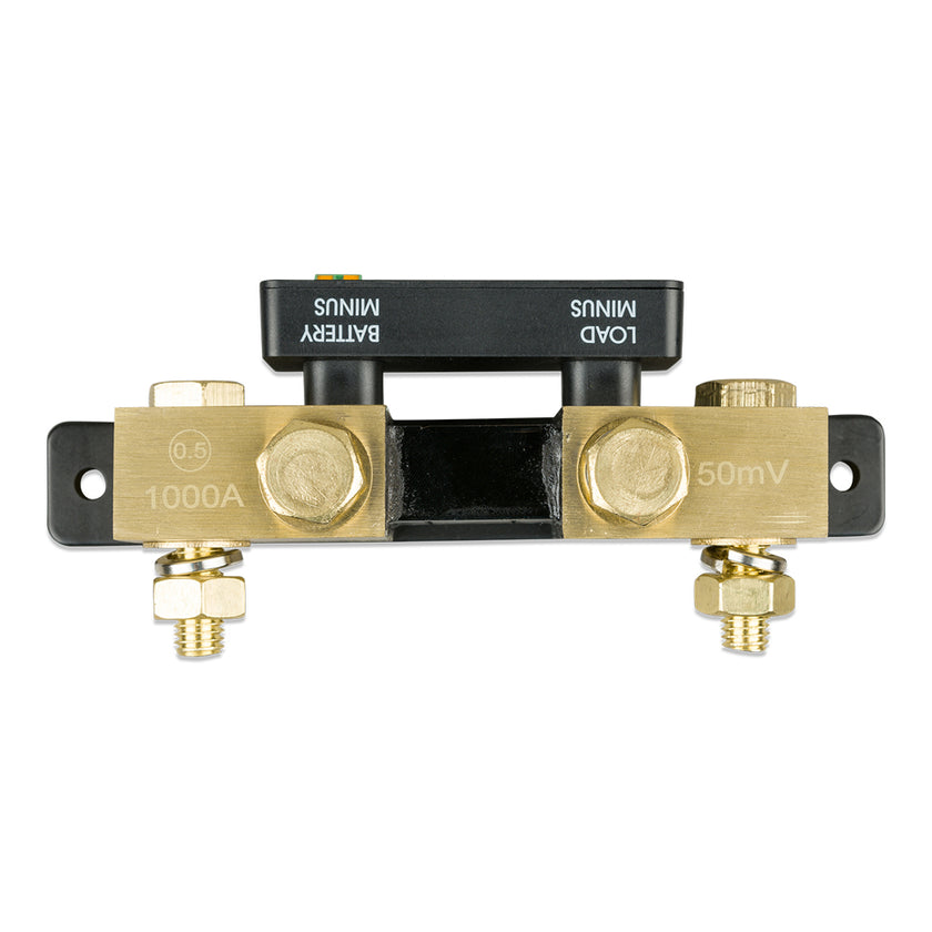 Derivador de batería inteligente Victron SmartShunt de 1000 A/50 MV con Bluetooth [SHU050210050]