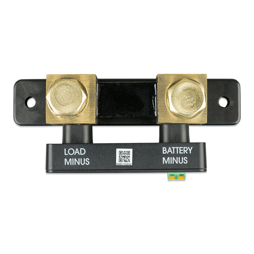 Derivador de batería inteligente Victron SmartShunt de 500 A/50 MV con Bluetooth [SHU050150050]