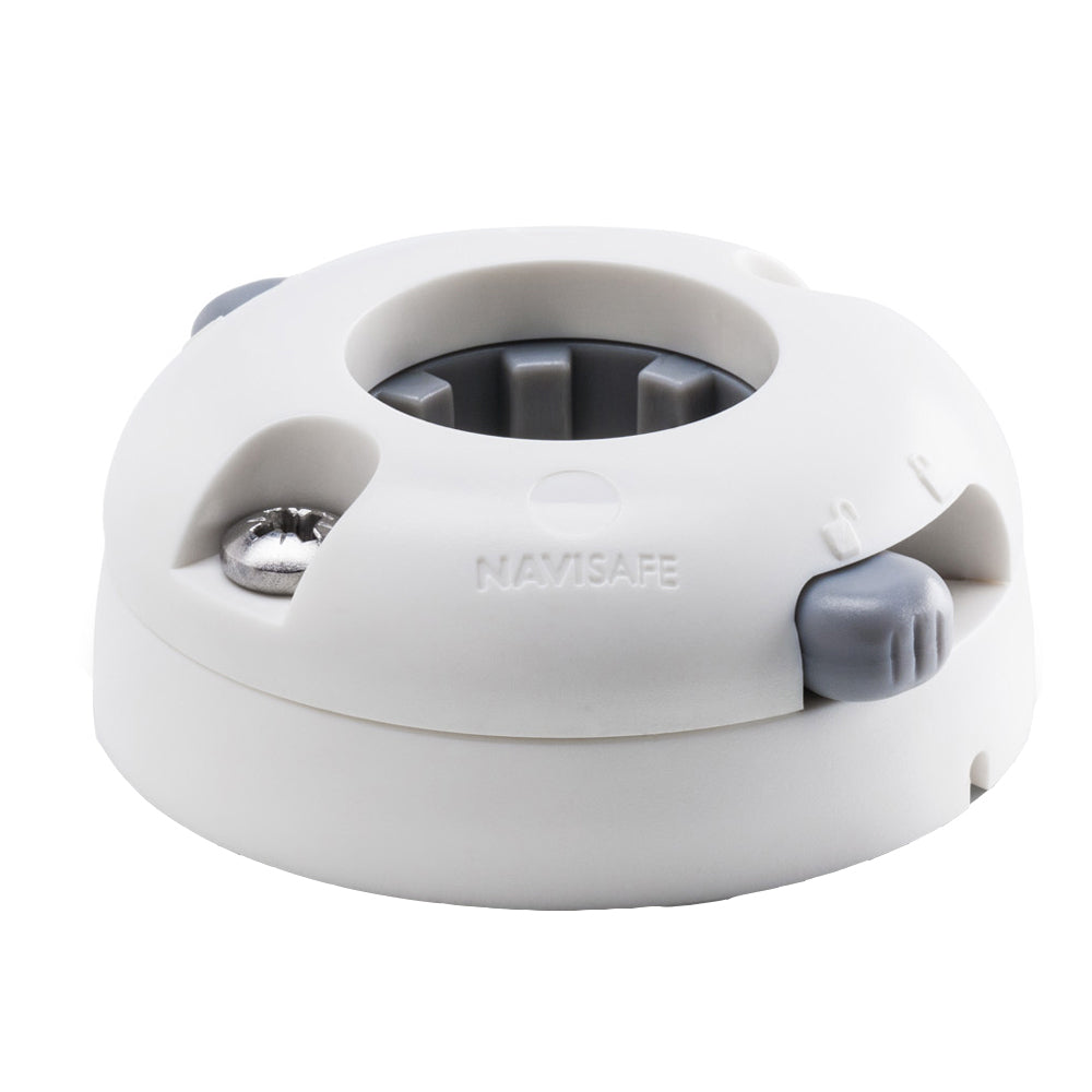 Navisafe Navimount Horizontal Blanco con Tornillos [952-1]