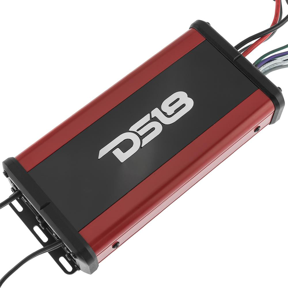 Amplificador digital marino de rango completo DS18 HYDRO de 4 canales - 720 W [NXL-N4]