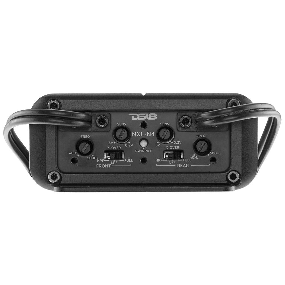 Amplificador digital marino de rango completo DS18 HYDRO de 4 canales - 720 W [NXL-N4]