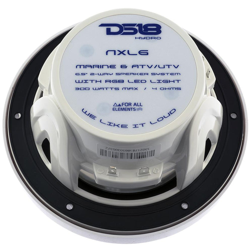 Altavoces marinos DS18 HYDRO de 6,5
