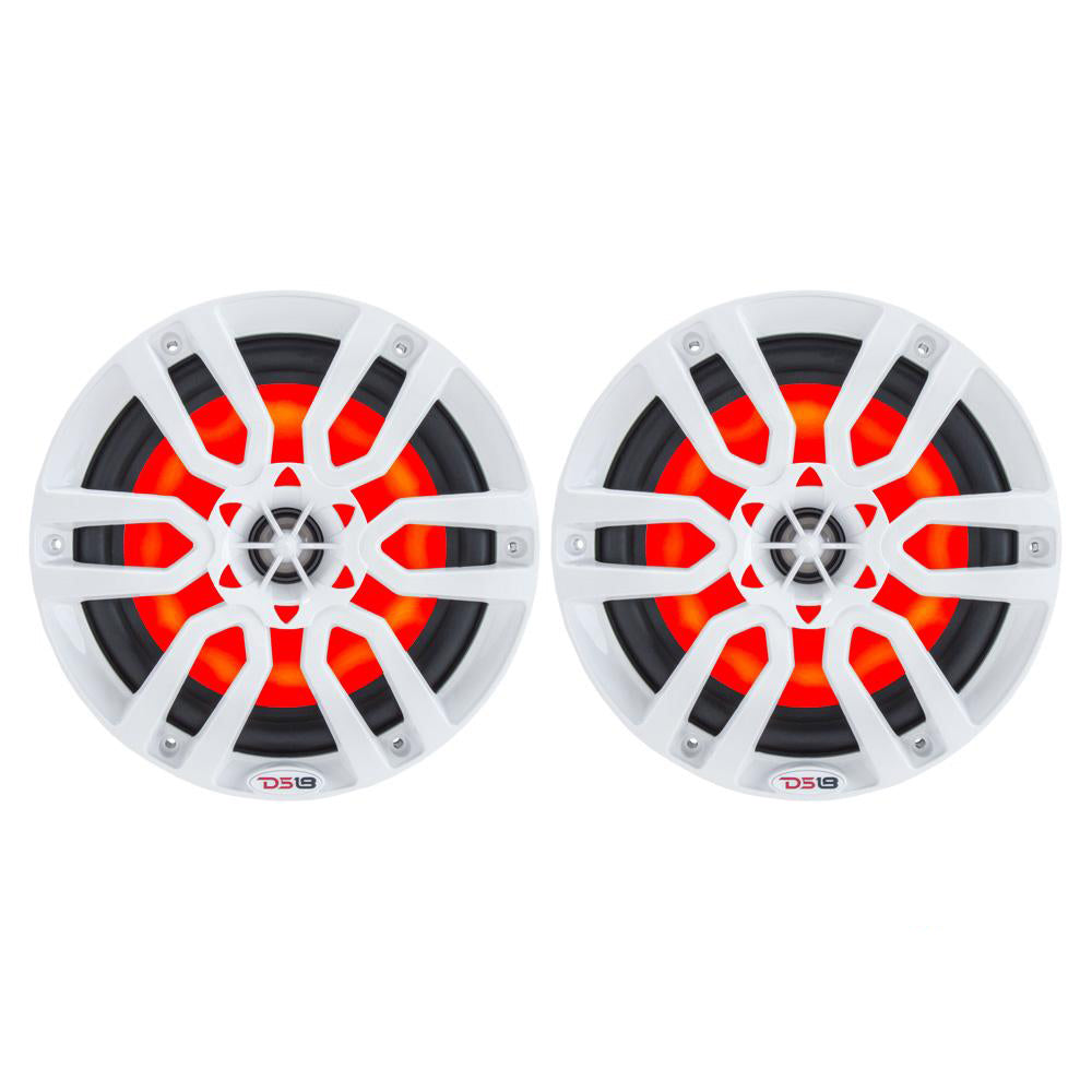 Altavoces marinos DS18 HYDRO de 6,5