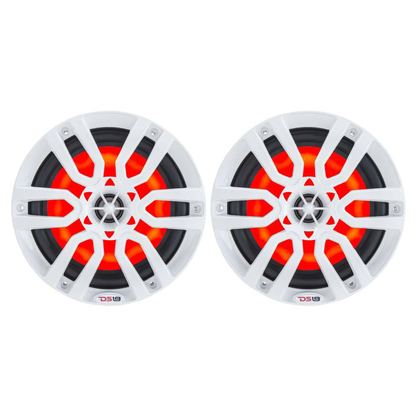 Altavoces marinos DS18 HYDRO de 6,5