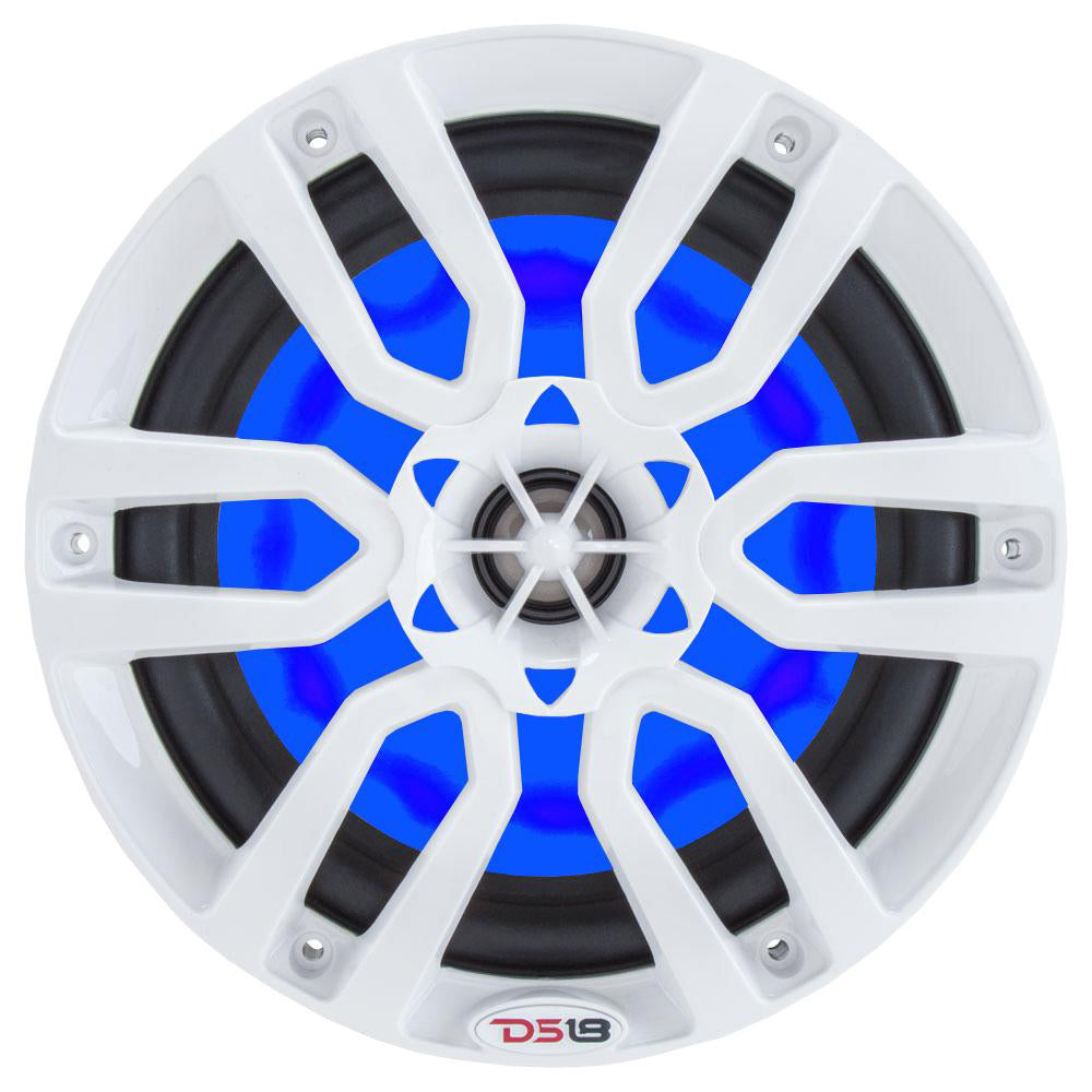 Altavoces marinos DS18 HYDRO de 8
