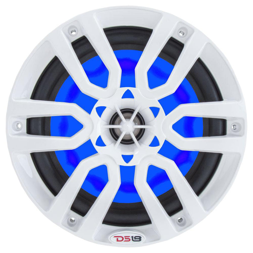 Altavoces marinos DS18 HYDRO de 8
