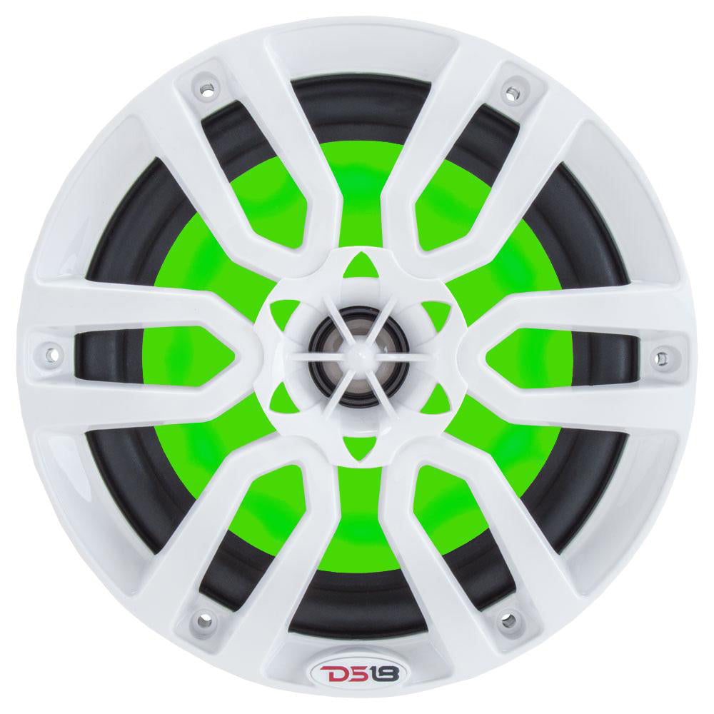 Altavoces marinos DS18 HYDRO de 8