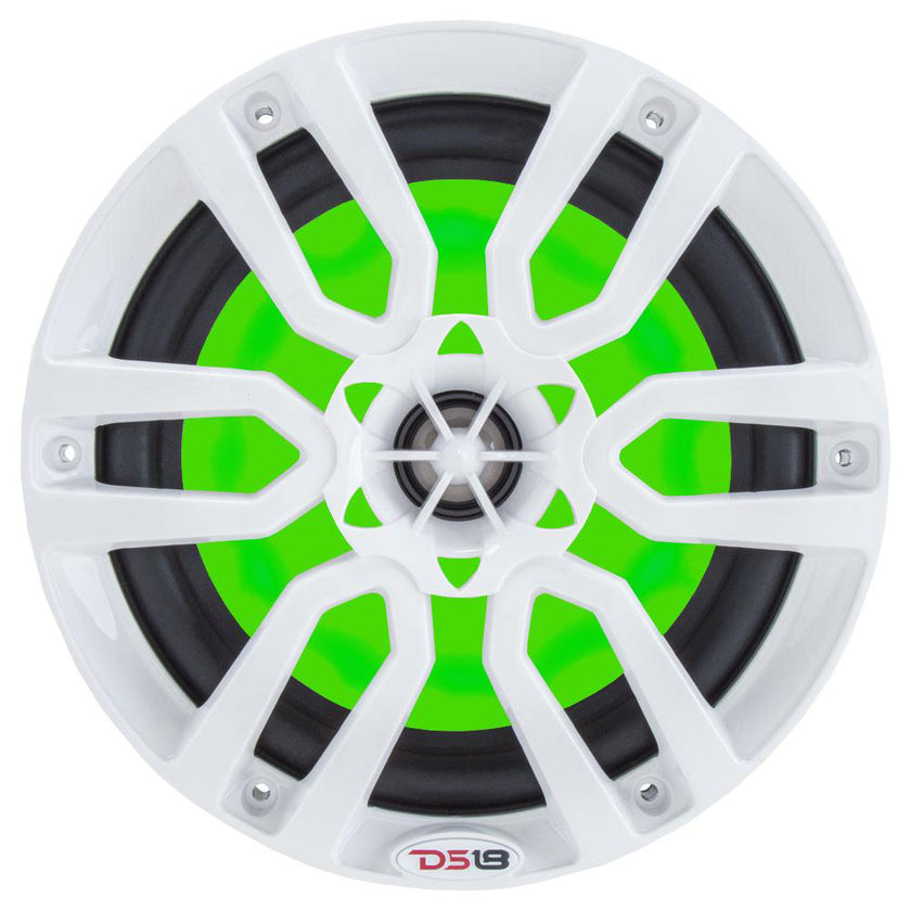 Altavoces marinos DS18 HYDRO de 8