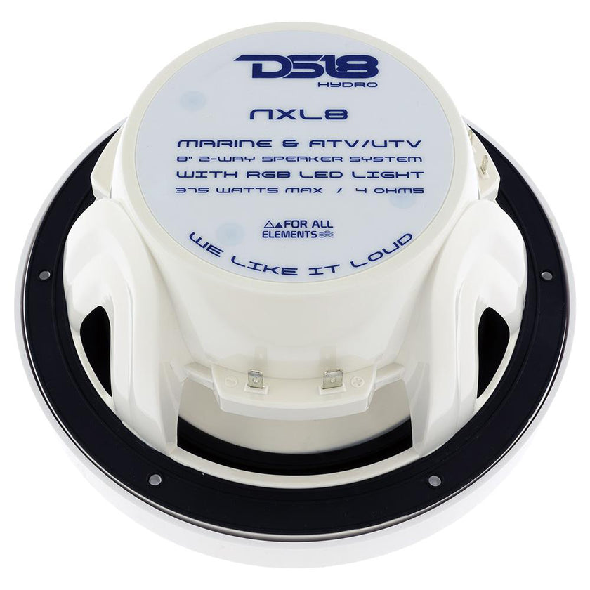 Altavoces marinos DS18 HYDRO de 8