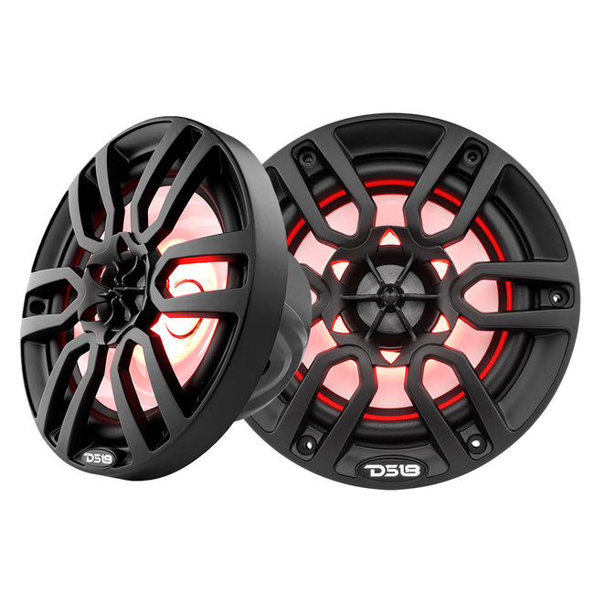 Altavoces marinos DS18 HYDRO de 6,5