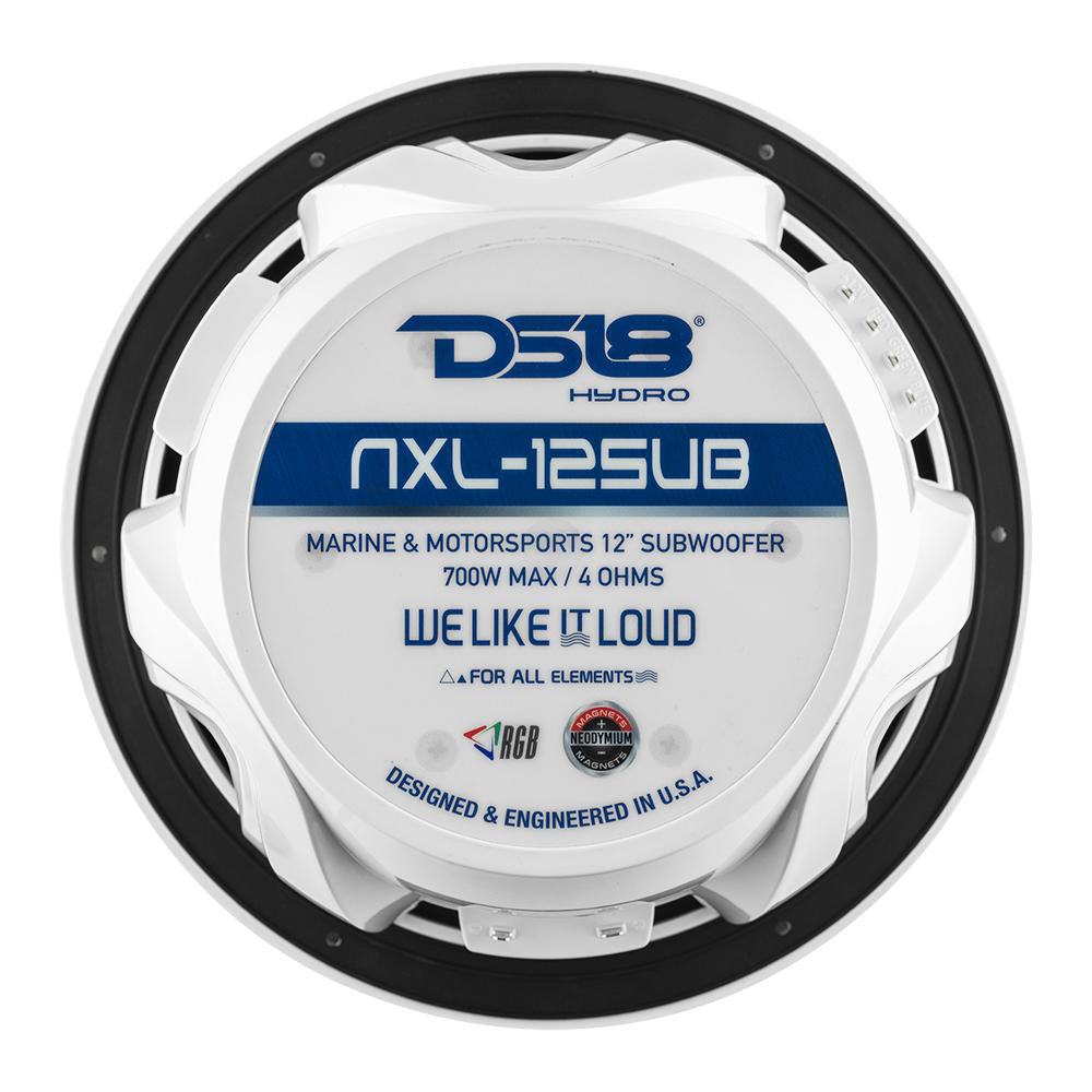 Subwoofer DS18 HYDRO de 12