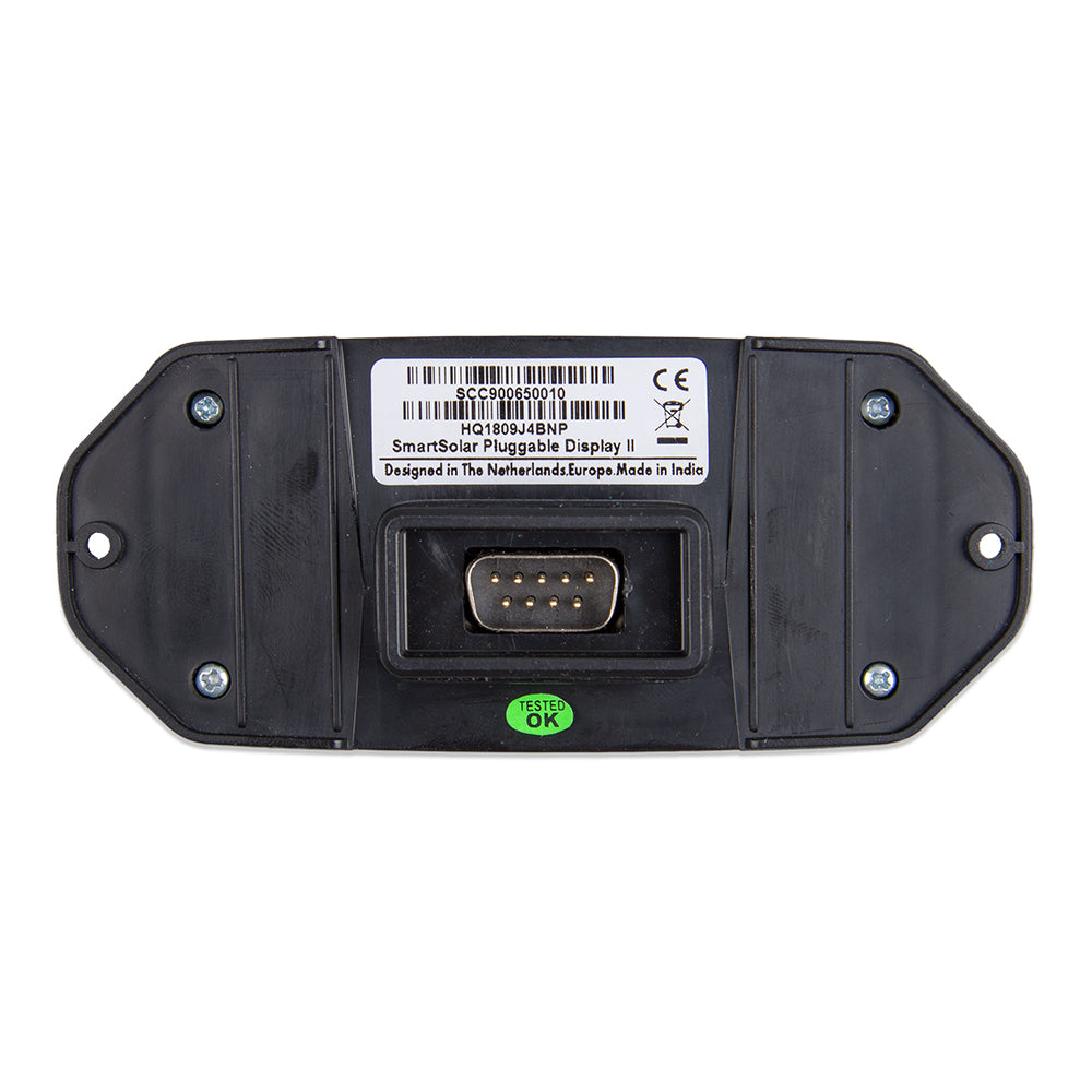 Control solar inteligente Victron - Pantalla enchufable [SCC900650010]