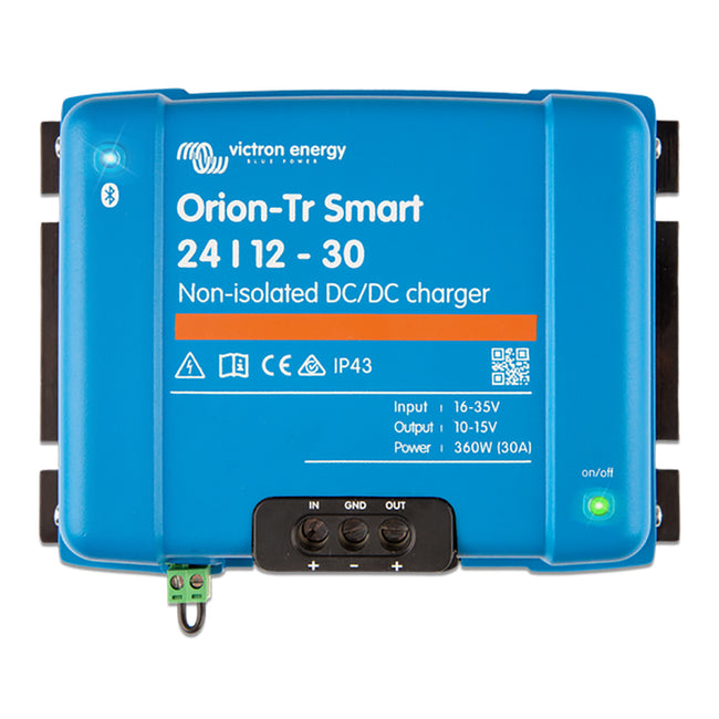 Victron Orion-TR Smart 24/12-30 30A (360W) Non-Isolated DC-DC or Power Supply [ORI241236140]
