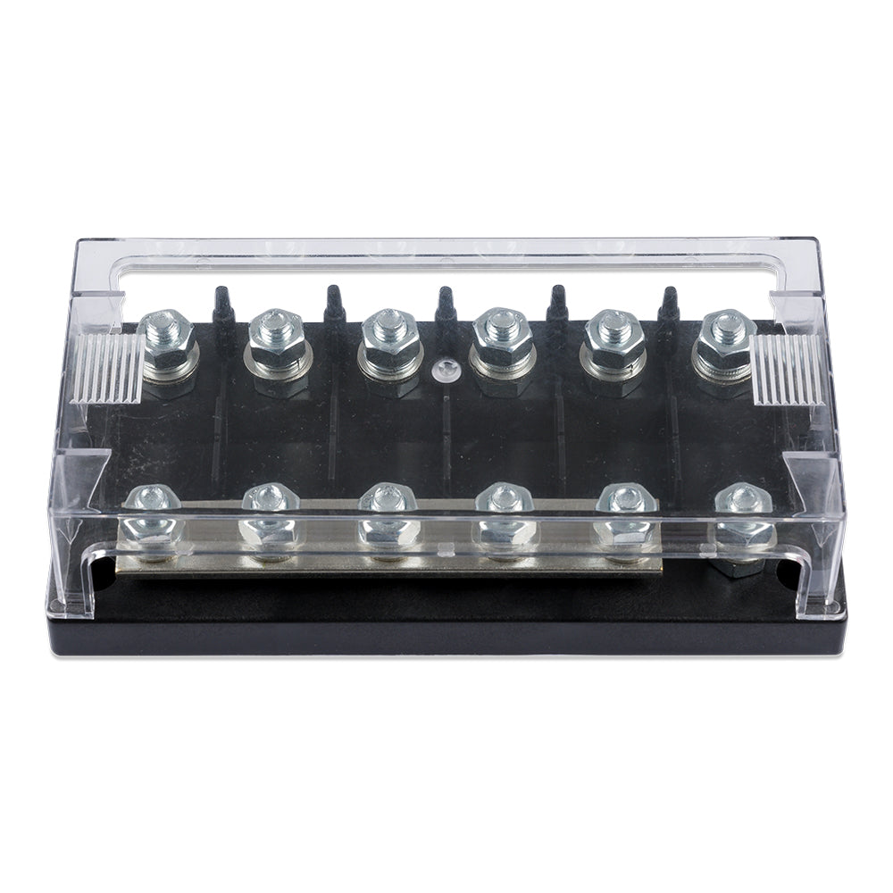 Portafusibles Victron Mega de 6 vías con barra colectora - 250 A [CIP050060000]