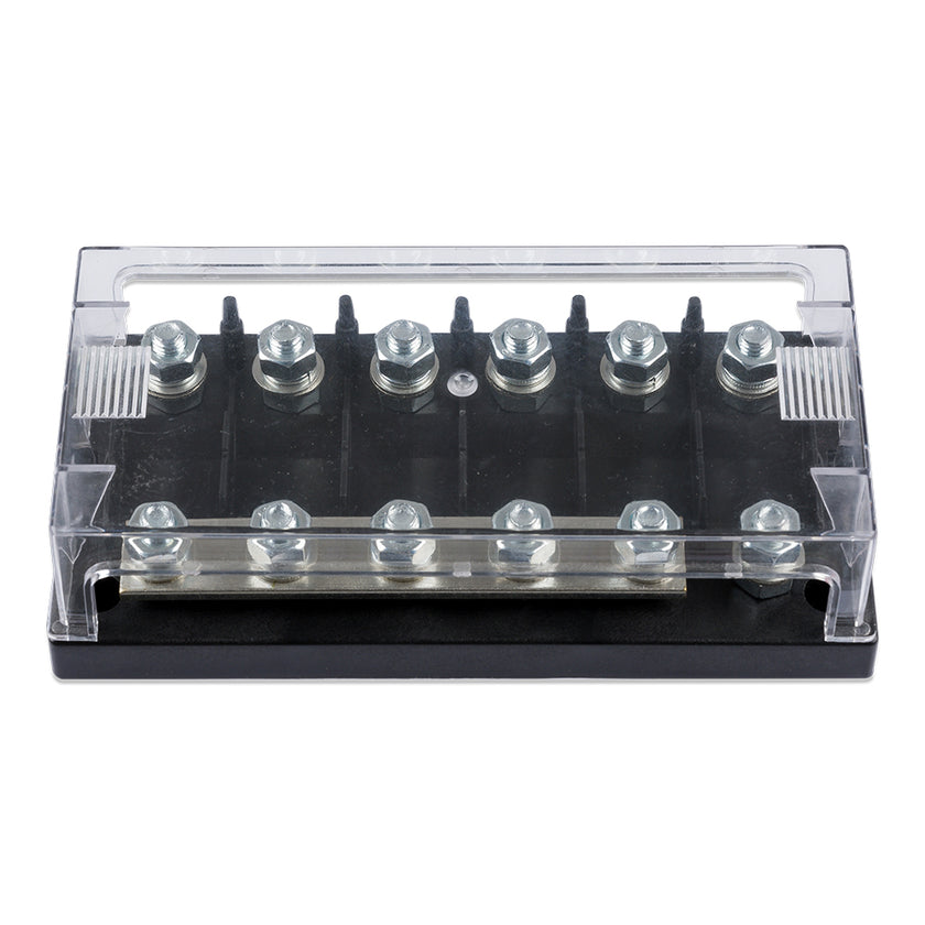 Portafusibles Victron Mega de 6 vías con barra colectora - 250 A [CIP050060000]