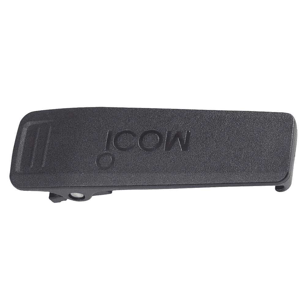 Clip de cinturón estándar Icom para M85 M85IS [MBB3]