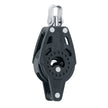 Bloque de trinquete simple Harken Carbo de 40 mm con arraigo giratorio [2609]
