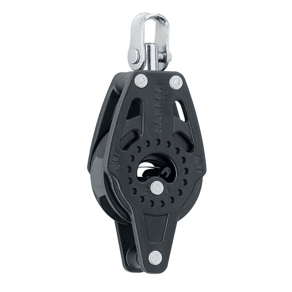 Bloque de trinquete simple Harken Carbo de 40 mm con arraigo giratorio [2609]