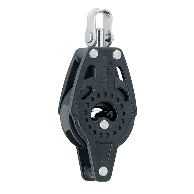 Bloque de trinquete simple Harken Carbo de 40 mm con arraigo giratorio [2609]