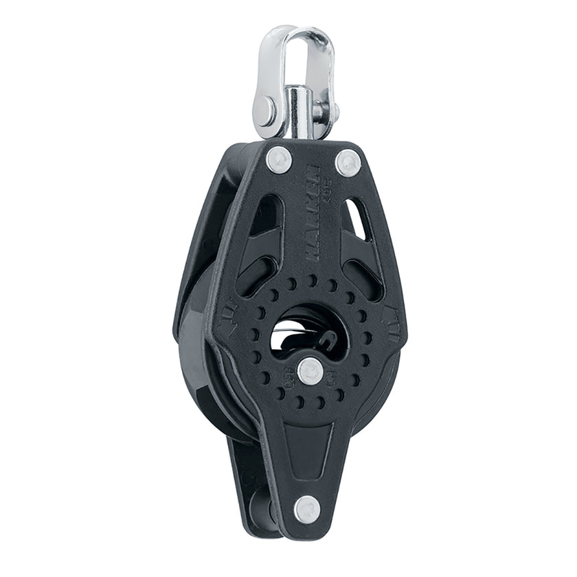 Bloque de trinquete simple Harken Carbo de 40 mm con arraigo giratorio [2609]