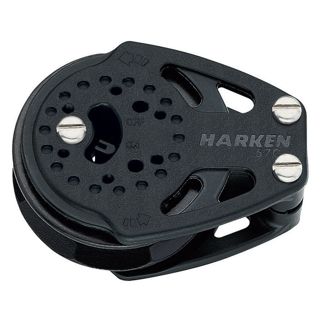Bloque de trinquete de carburo simple Harken de 57 mm [2137]