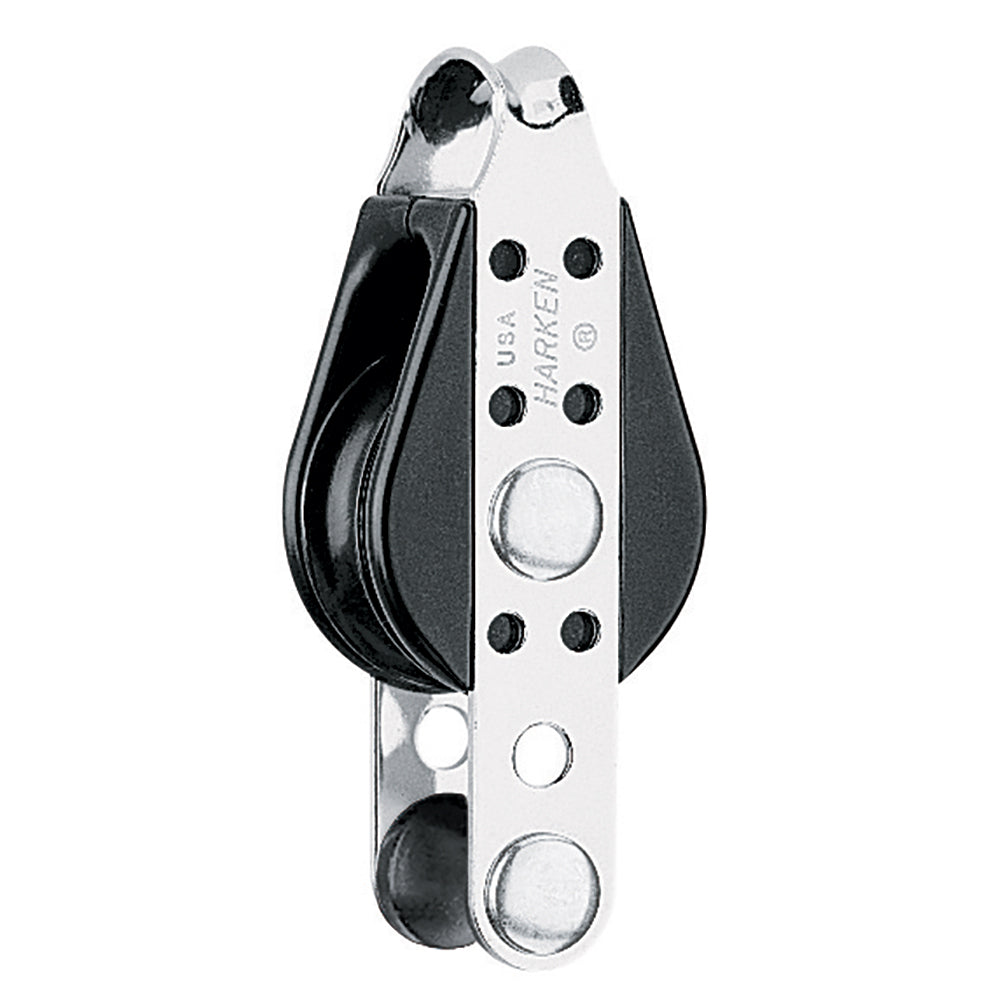 Bloque de bala única Harken de 29 mm con enganche [083]