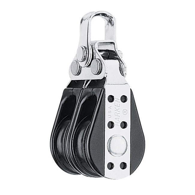 Bloque de doble bala Harken de 29 mm [084]