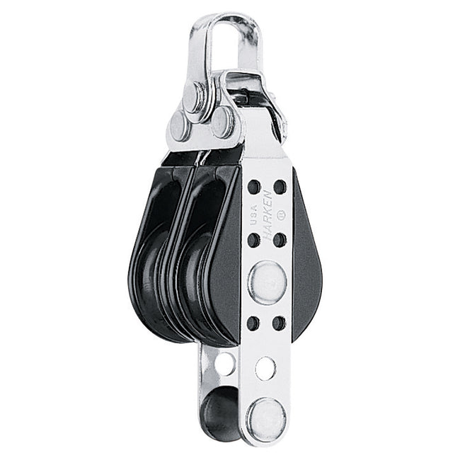 Bloque de doble bala Harken de 29 mm con enganche [085]