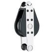 Bloque de bala grande Harken de 38 mm con enganche [126]