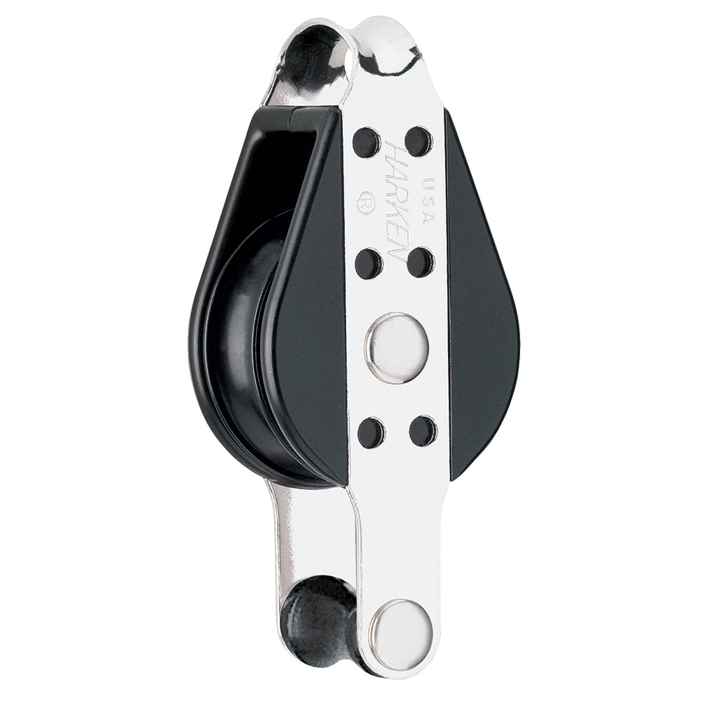 Bloque de bala grande Harken de 38 mm con enganche [126]