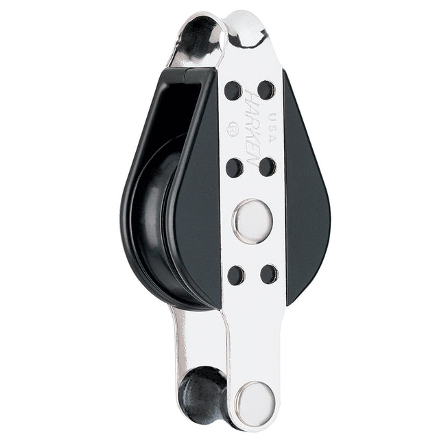 Bloque de bala grande Harken de 38 mm con enganche [126]