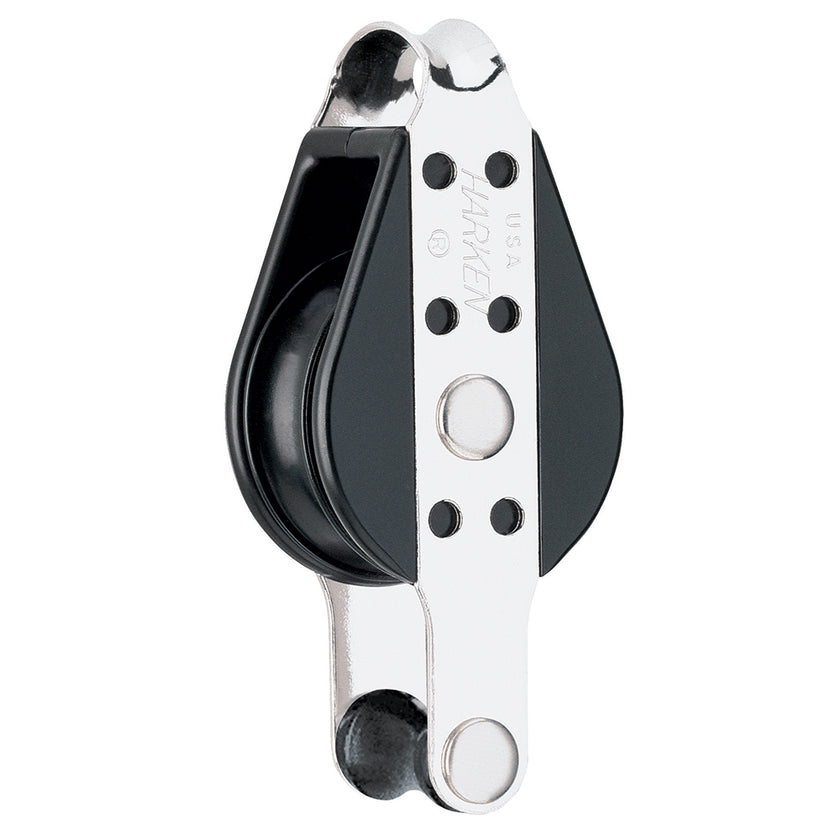 Bloque de bala grande Harken de 38 mm con enganche [126]