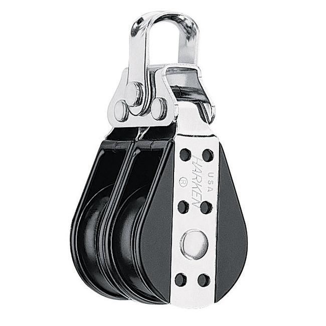 Bloque de balas dobles Harken de 38 mm [127]