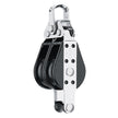 Bloque de balas dobles Harken de 38 mm con enganche [128]