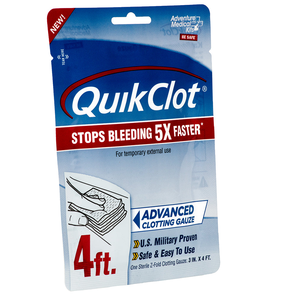 QuikClot Advanced Clotting Gauze - 3