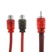 DS18 Advance Ultra Flex RCA Y Connector Cable - 2 Female to 1 Male [R1M2F]