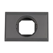 Montaje en superficie de pared Victron para controles BMV o MPPT [ASS050500000]