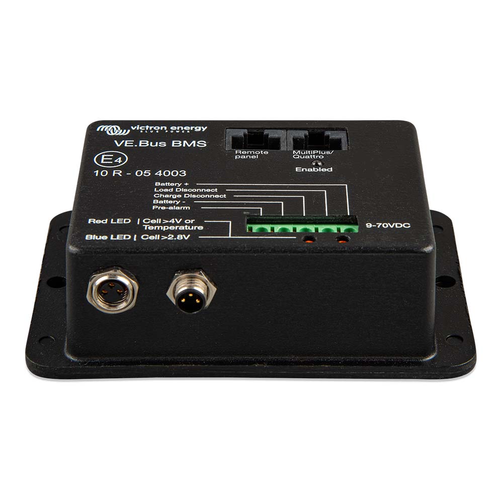 Victron VE.Bus BMS para baterías Victron LiFePO4 de 12-48 V CC compatible con todos los VE.Bus [BMS300200000]