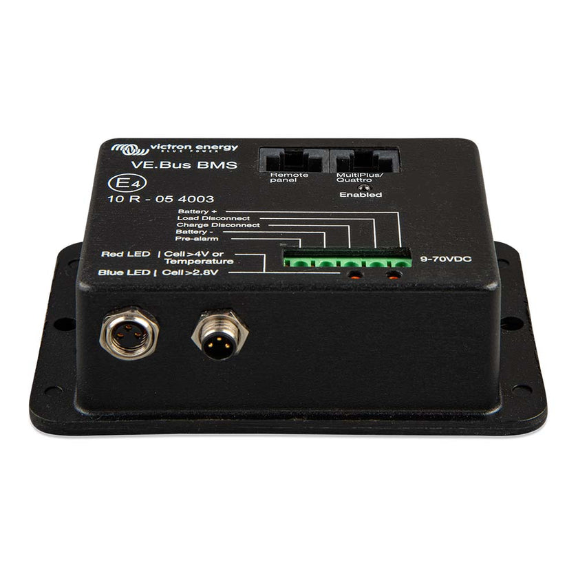 Victron VE.Bus BMS para baterías Victron LiFePO4 de 12-48 V CC compatible con todos los VE.Bus [BMS300200000]