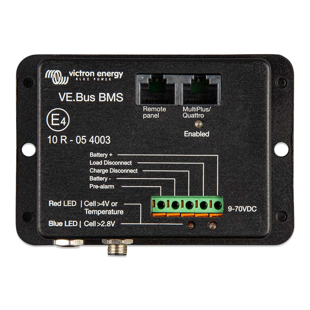 Victron VE.Bus BMS para baterías Victron LiFePO4 de 12-48 V CC compatible con todos los VE.Bus [BMS300200000]