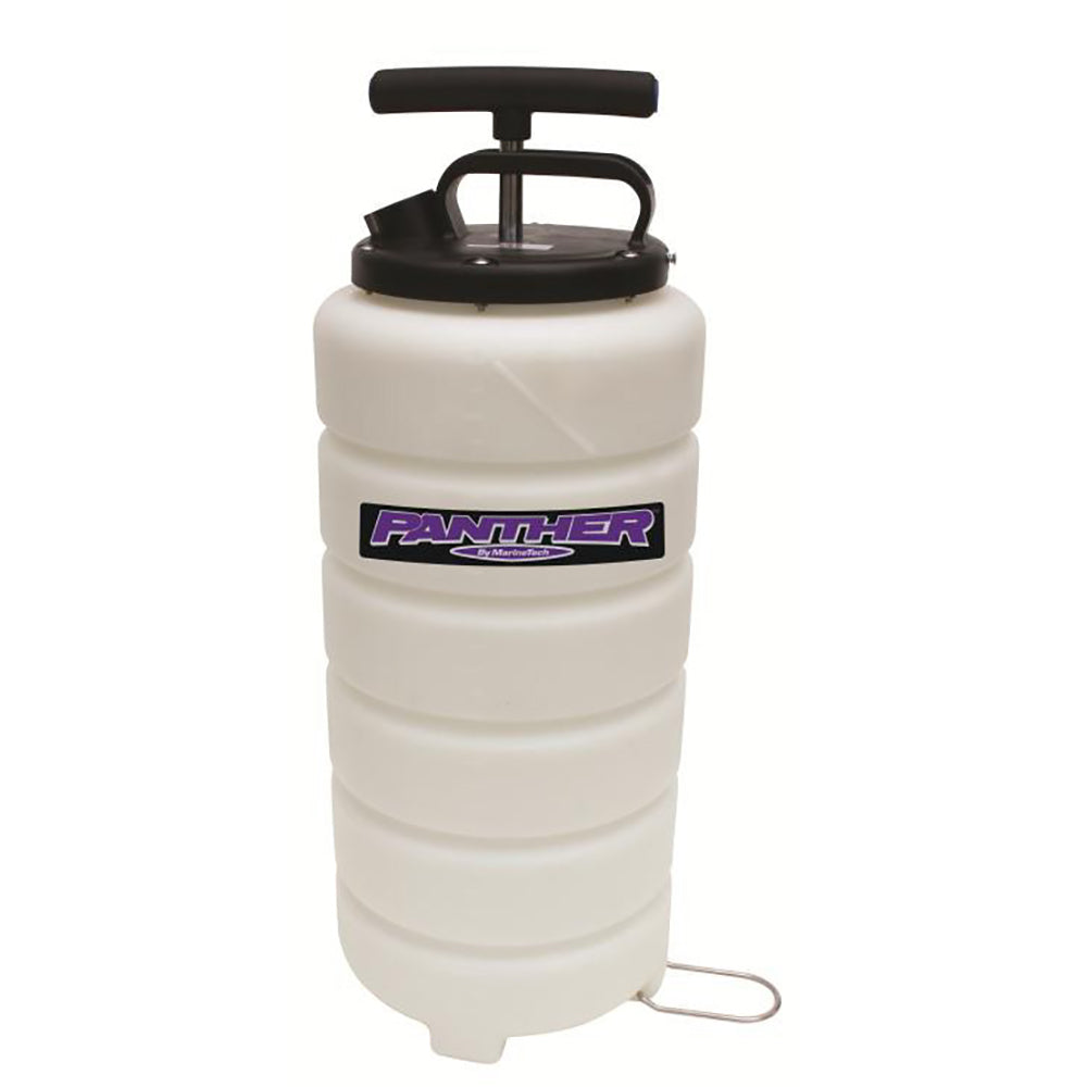 Extractor de aceite Panther de 6,5 L de capacidad - Serie Pro [75-6065]