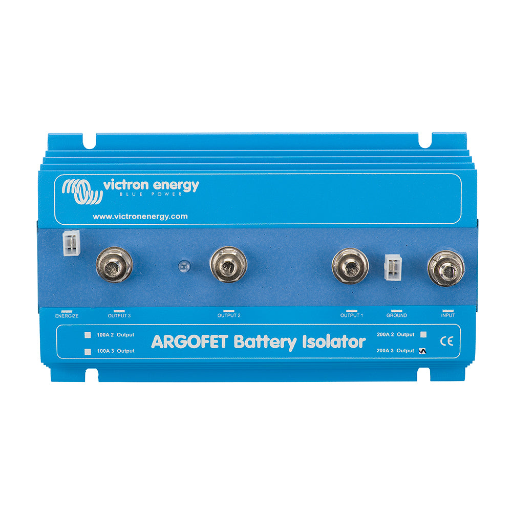 Aislador de batería Victron Argo FET 200-3 para 3 baterías - 200 A [ARG200301020]