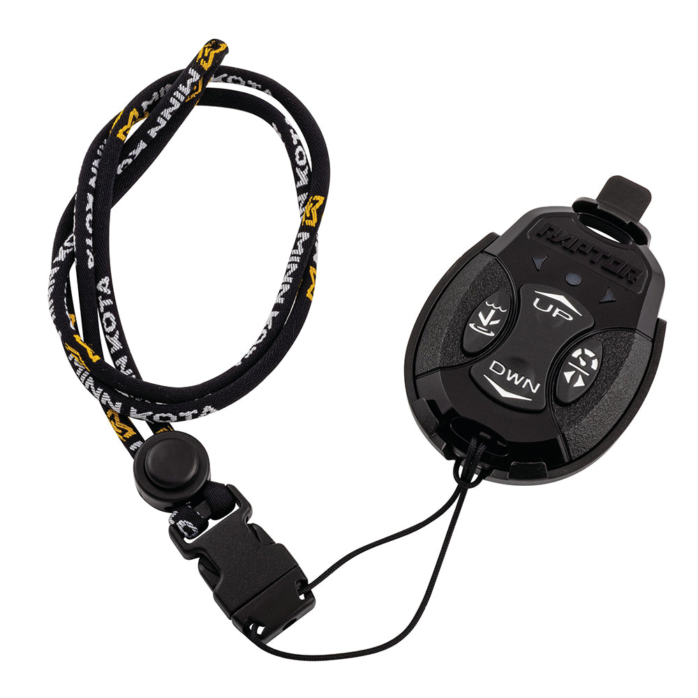 Anclaje para aguas poco profundas Minn Kota Raptor 10 con anclaje activo - Negro [1810630]