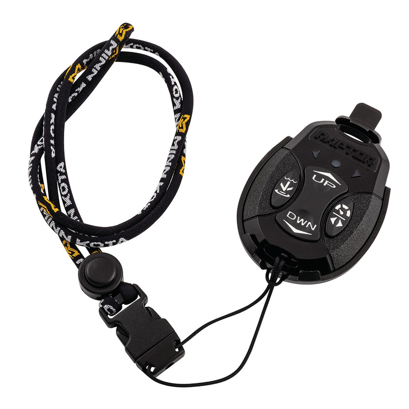 Anclaje para aguas poco profundas Minn Kota Raptor 10 con anclaje activo - Negro [1810630]