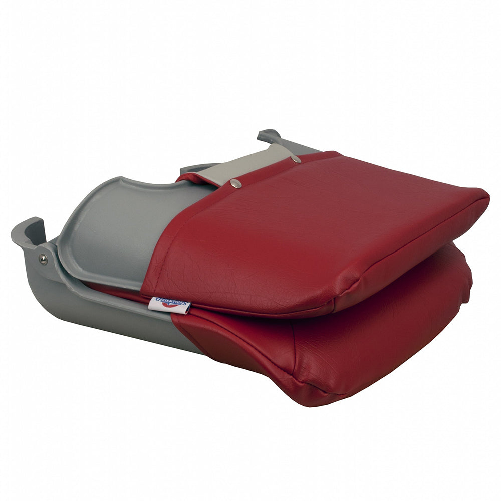 Asiento plegable estándar Springfield Skipper - Gris/Rojo [1061018]