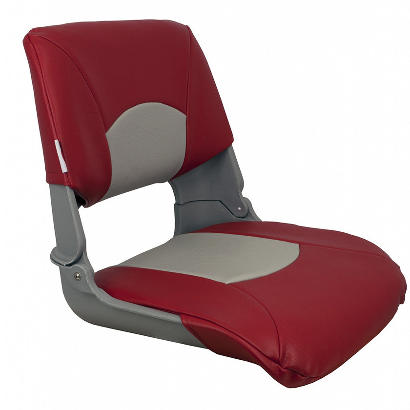 Asiento plegable estándar Springfield Skipper - Gris/Rojo [1061018]