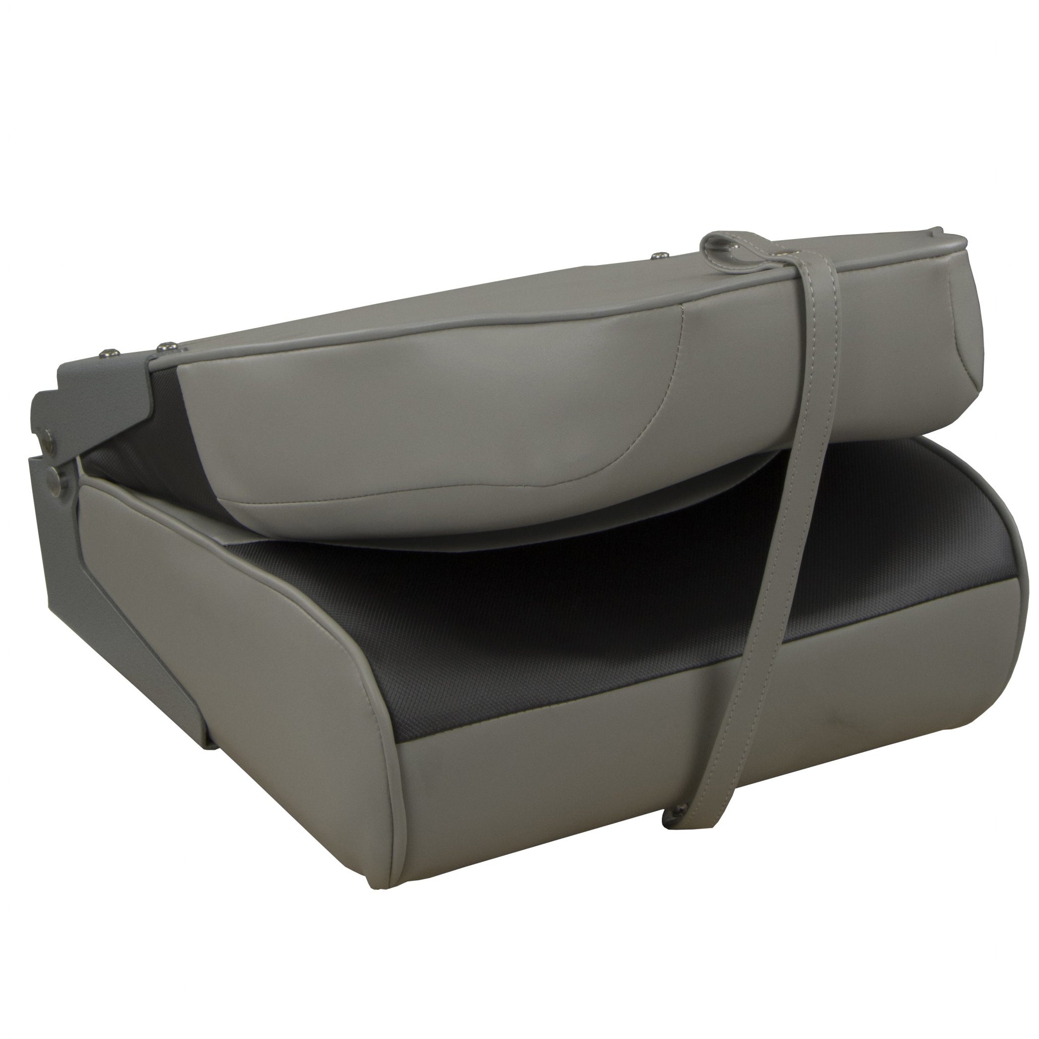 Asiento plegable Springfield Premium Wave - Gris con franja Meteorito [1062034]