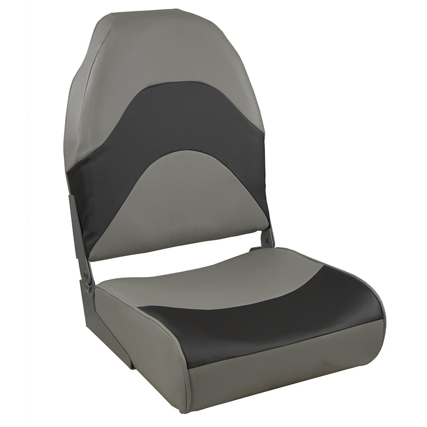Asiento plegable Springfield Premium Wave - Gris con franja Meteorito [1062034]